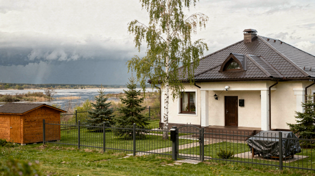 Страхование загородного дома: основные риски и исключения