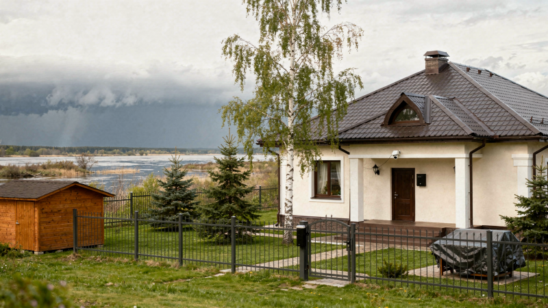 Страхование загородного дома: основные риски и исключения